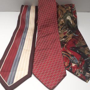 Three Mens Neckties